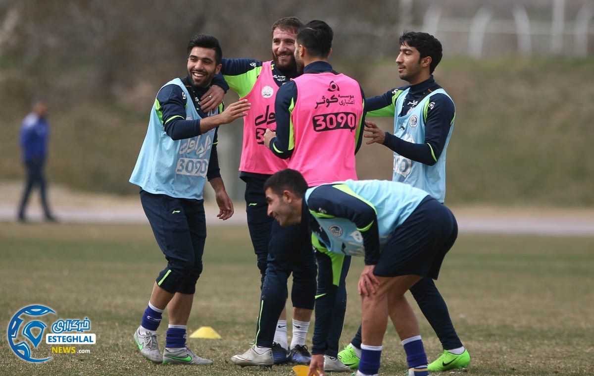 تمرین استقلال