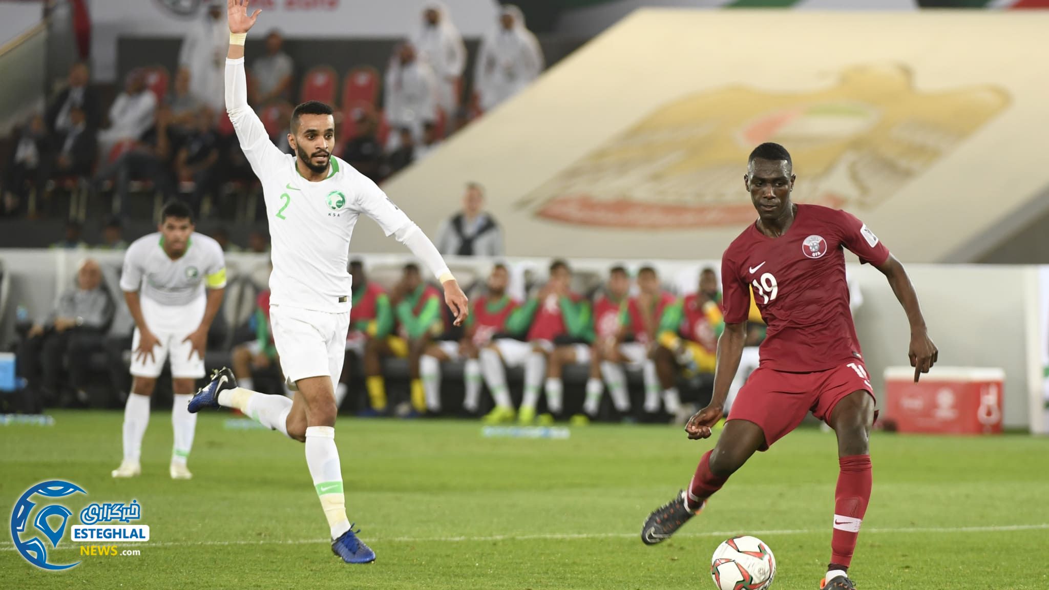 دیدار عربستان و قطر