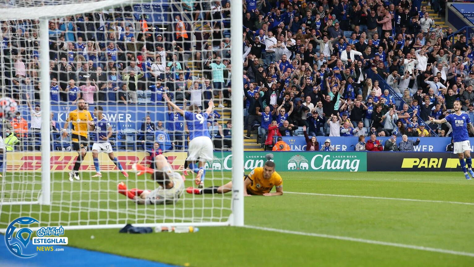 لسترسیتی 1-0 ولورهمپتون