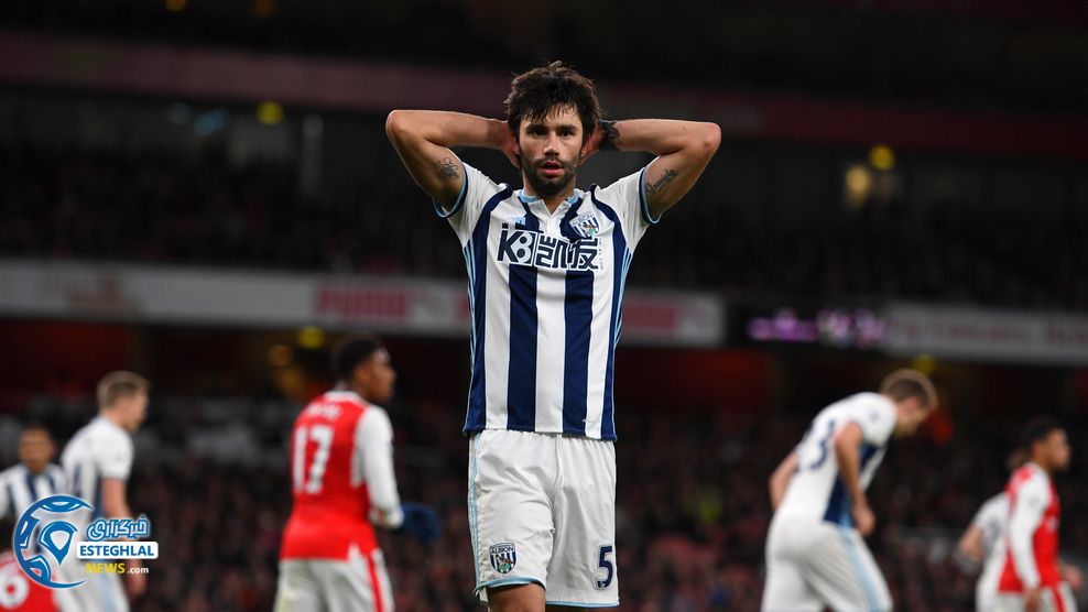 دیدار آرسنال و وست بروموویچ هفته 18 لیگ برتر انگلیس