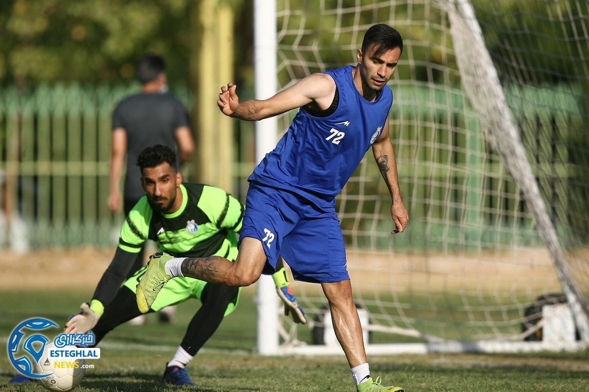 تمرین استقلال