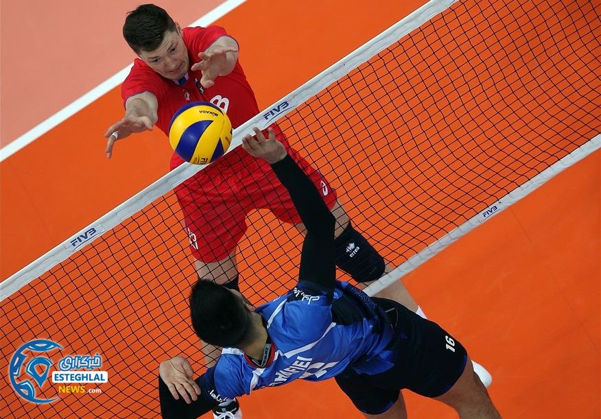 والیبال لیگ ملت های جهان 2018