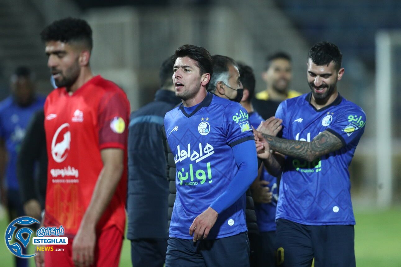 مصاحبه بازیکنان استقلال