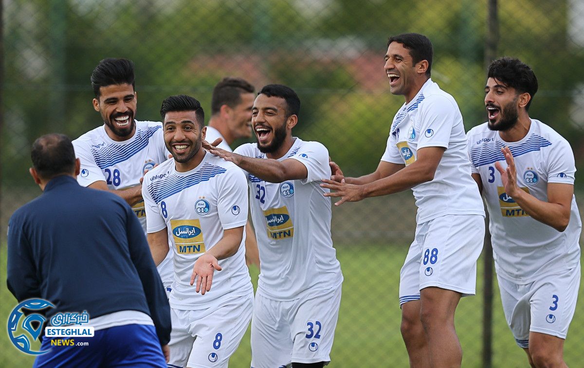 تمرین استقلال