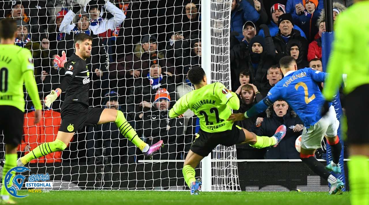 رنجرز 2-2 دورتموند