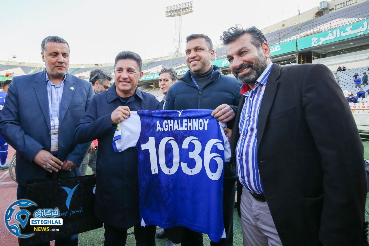 حواشی دیدار استقلال و گل گهر