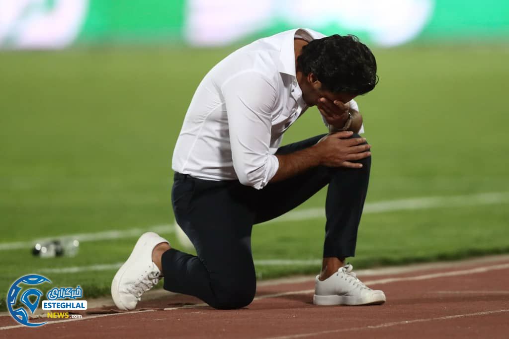 دیدار استقلال و تراکتور