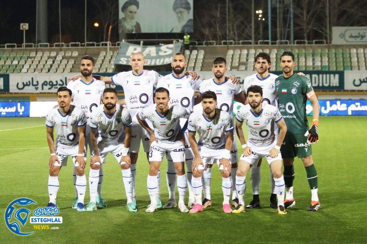 ترکیب استقلال مقابل مس رفسنجان