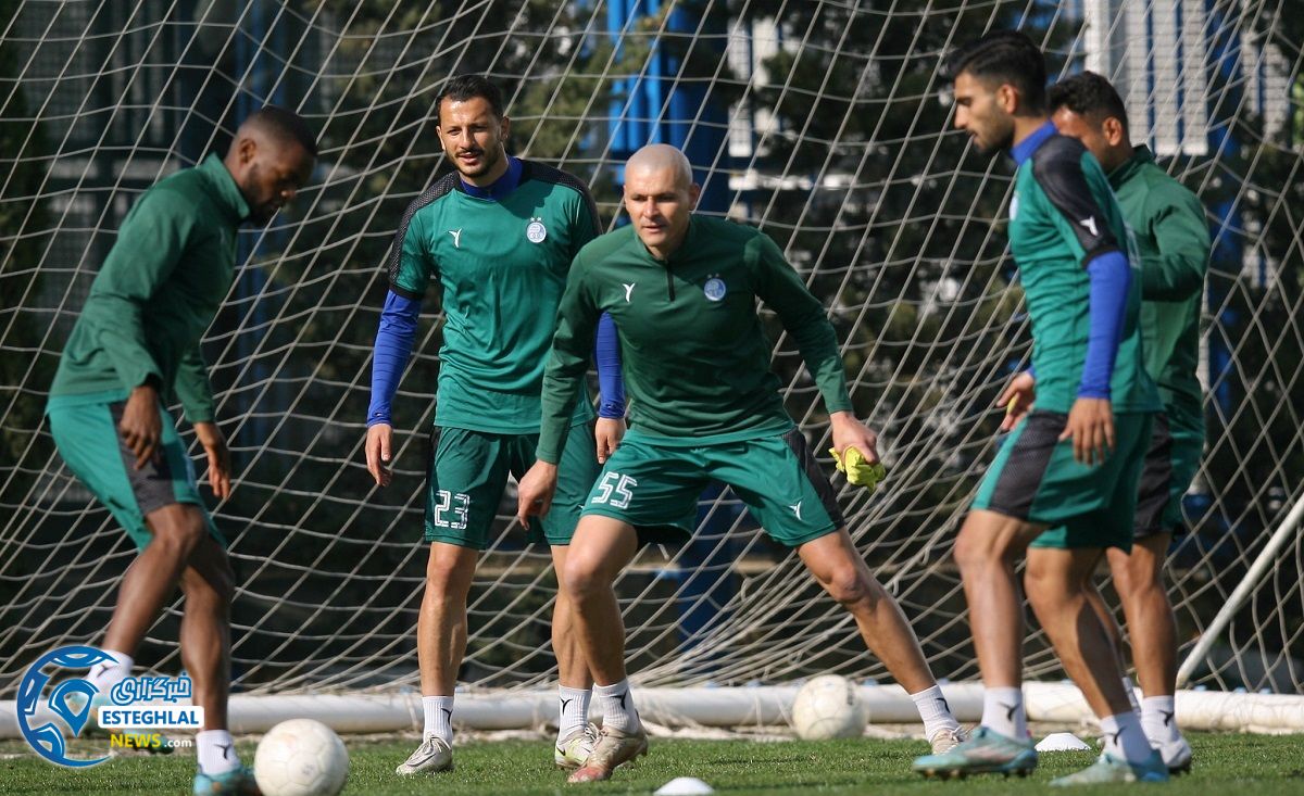 تمرین استقلال