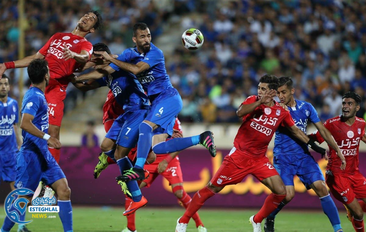 دیدار استقلال و تراکتورسازی