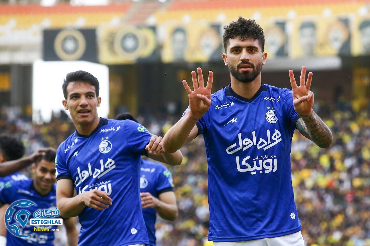 سپاهان 1-1 استقلال(تاج) 