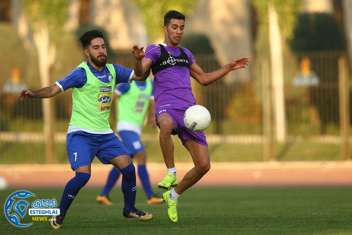 تمرین استقلال