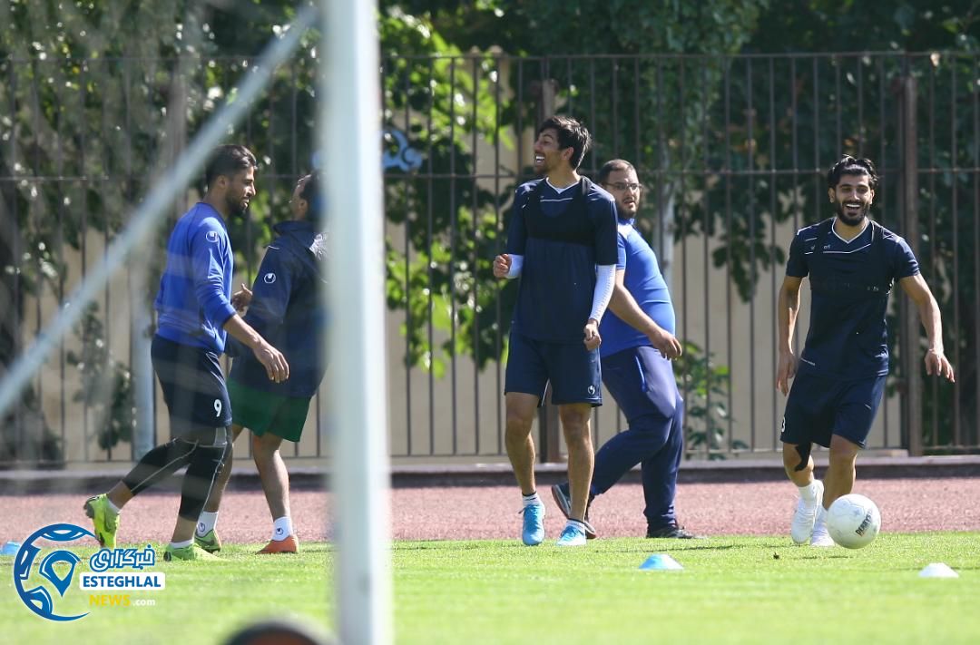 تمرین استقلال