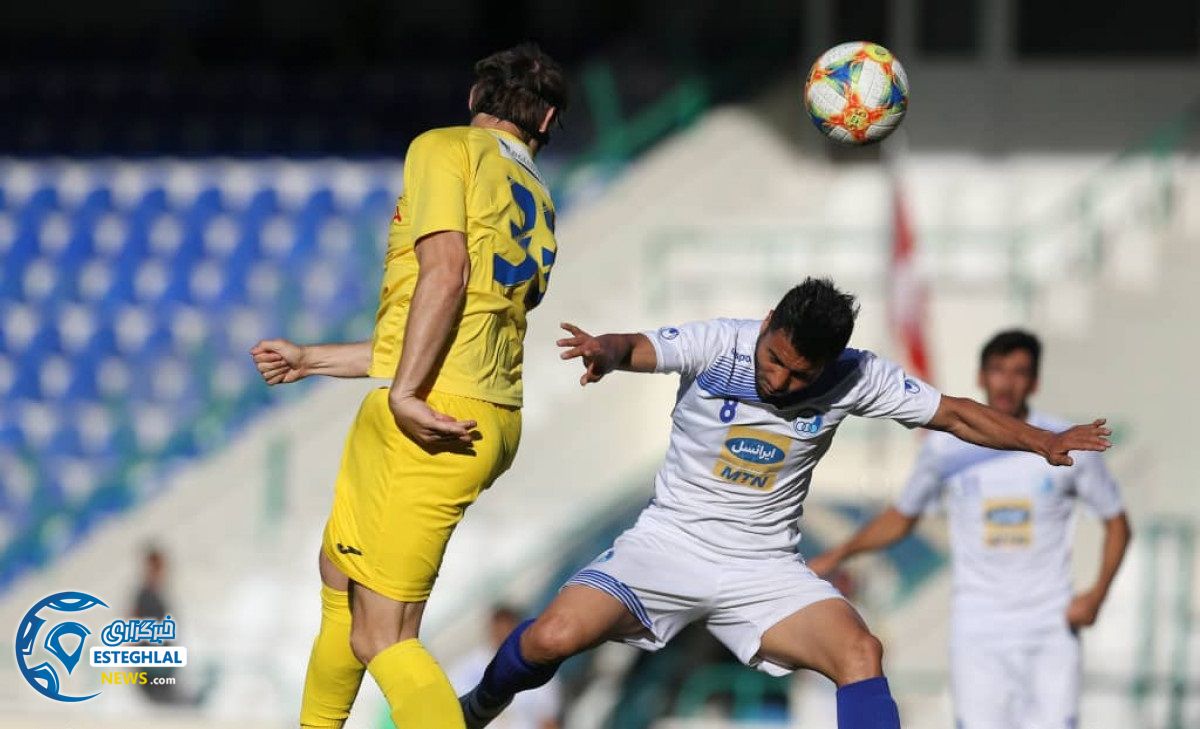 دیدار دوستانه استقلال و پترولول پولستی رومانی