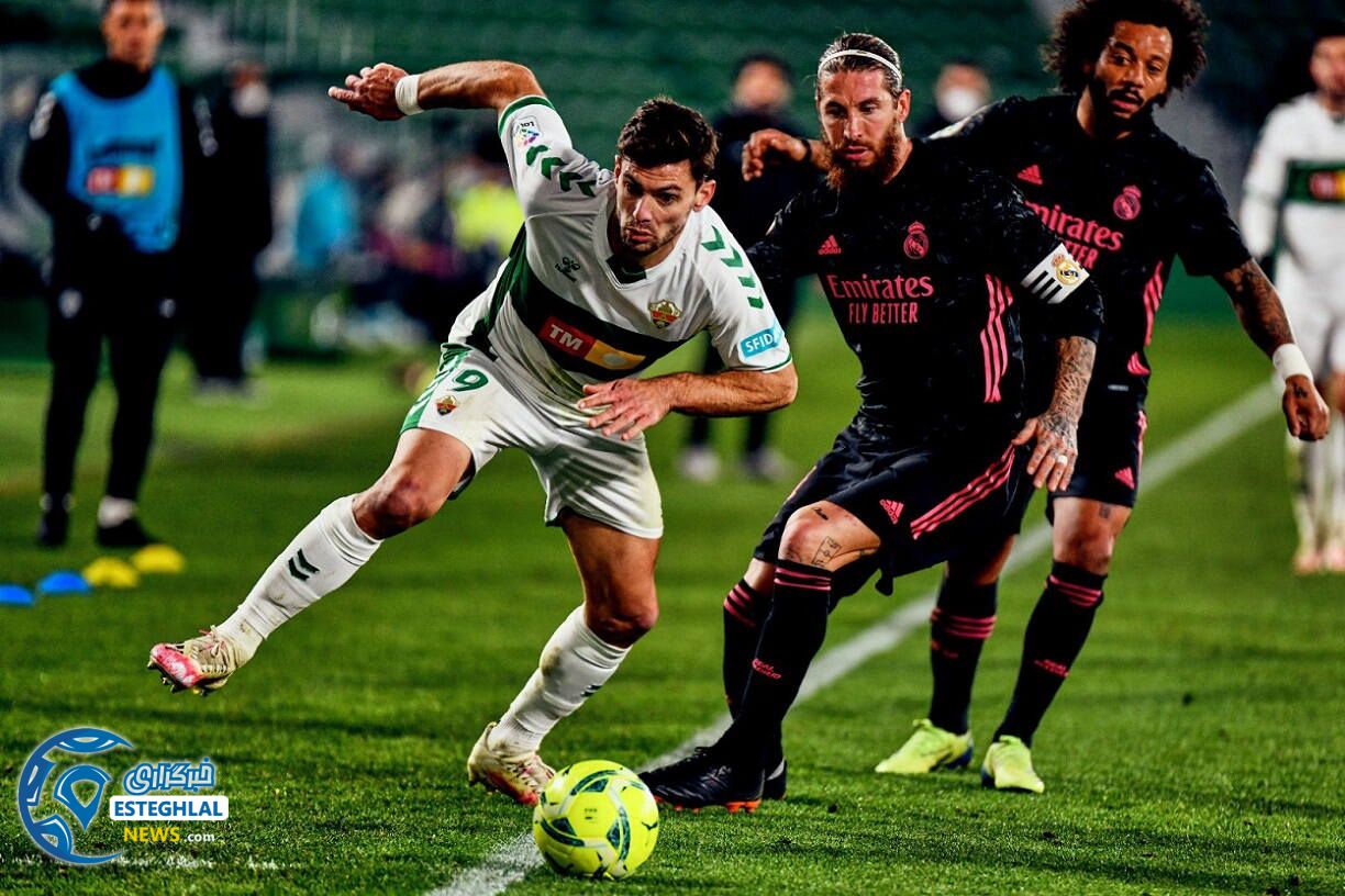 الچه 1-1 رئال مادرید