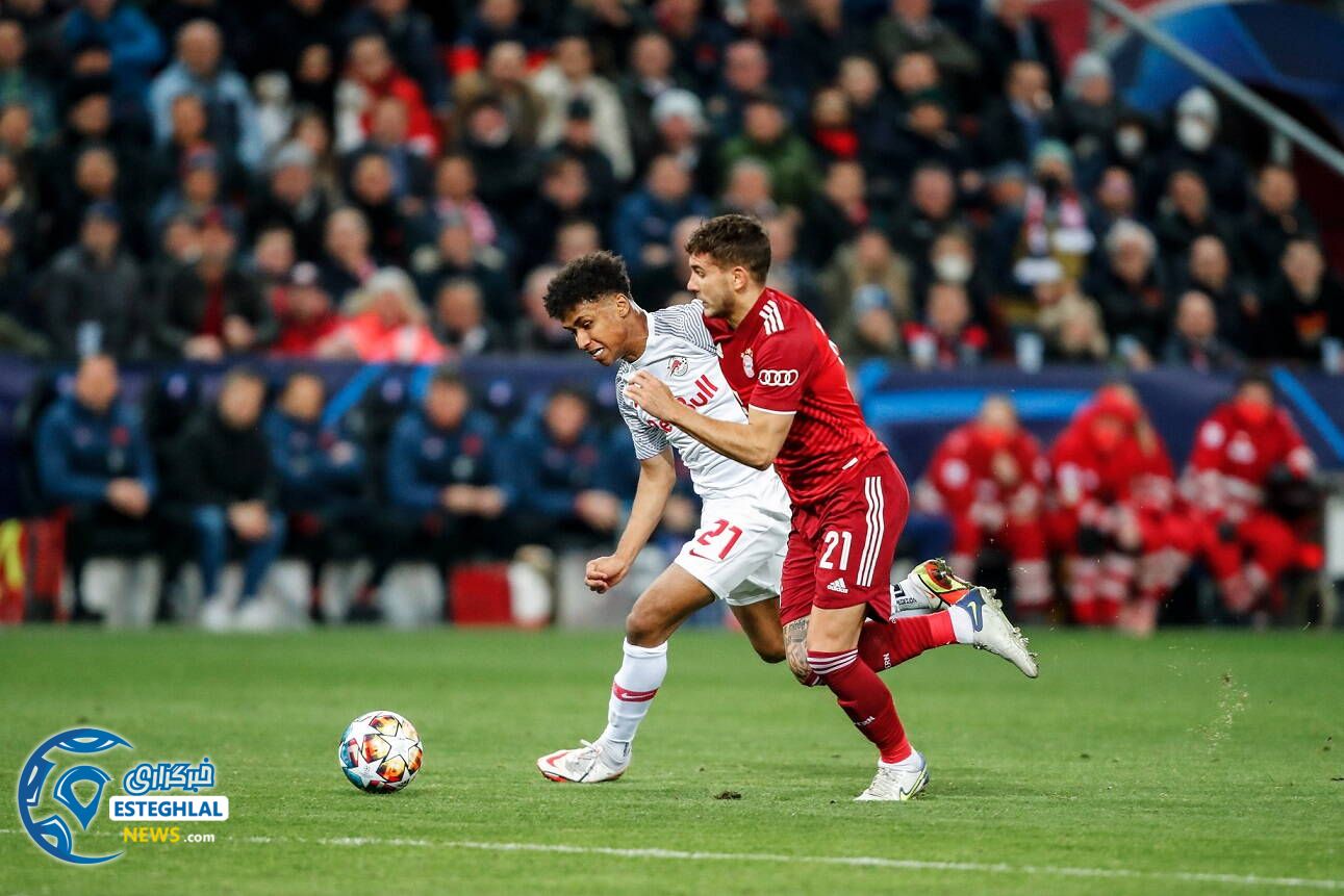 سالزبورگ 1-1 بایرن مونیخ