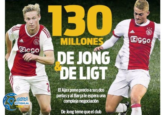 روزنامه های ورزشی جهان شنبه 21 مهر 1397 