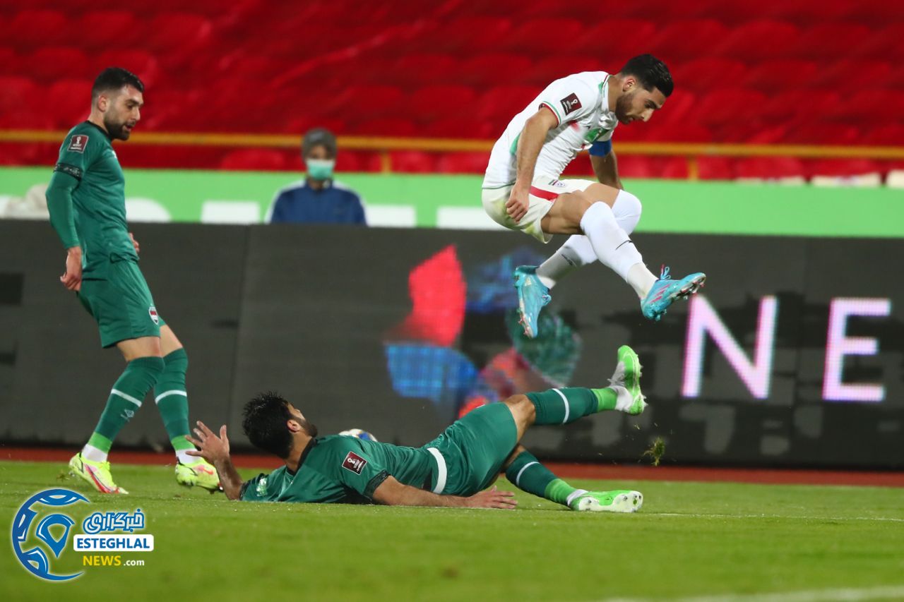 ایران 1-0 عراق 