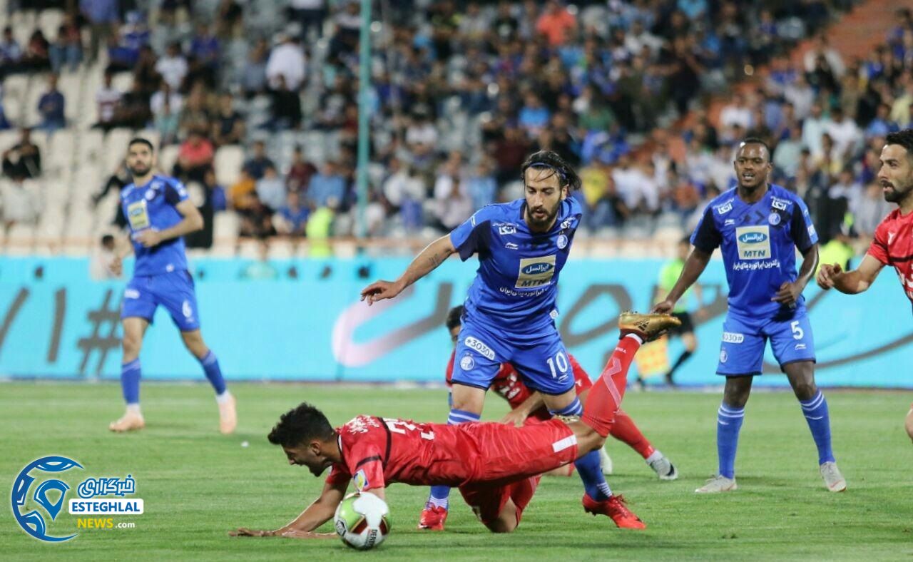 دیدار استقلال و سپیدرود