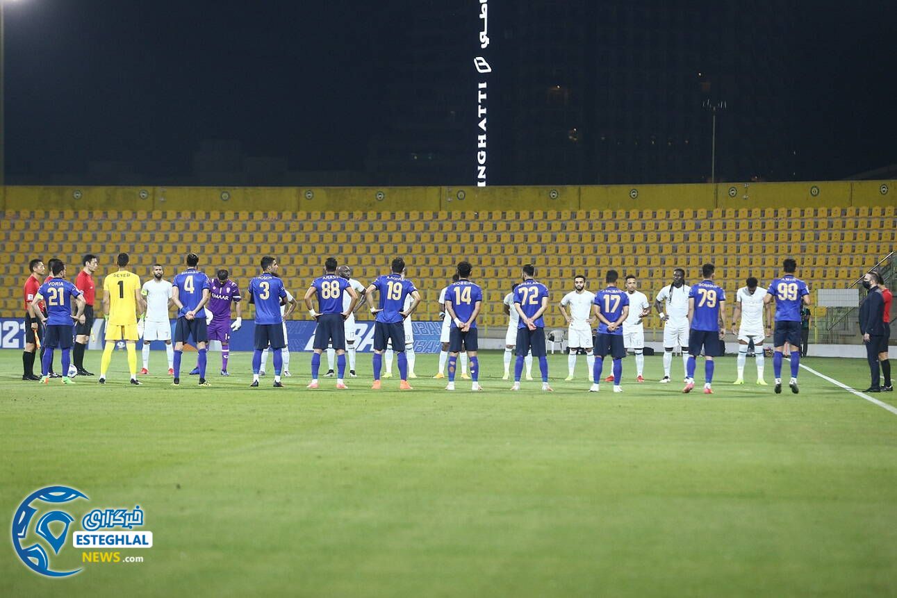 استقلال ایران 0-2 الهلال عربستان