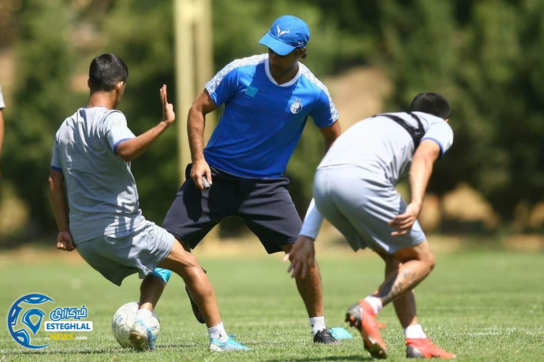 تمرین استقلال