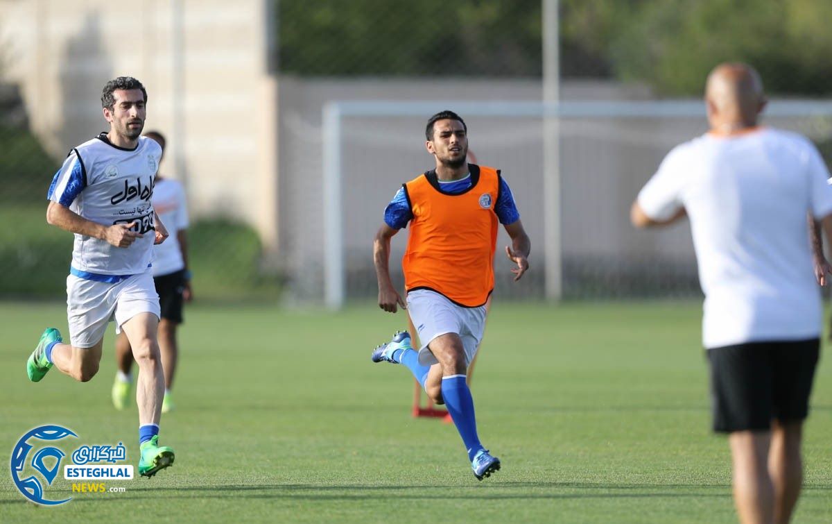 تمرین استقلال