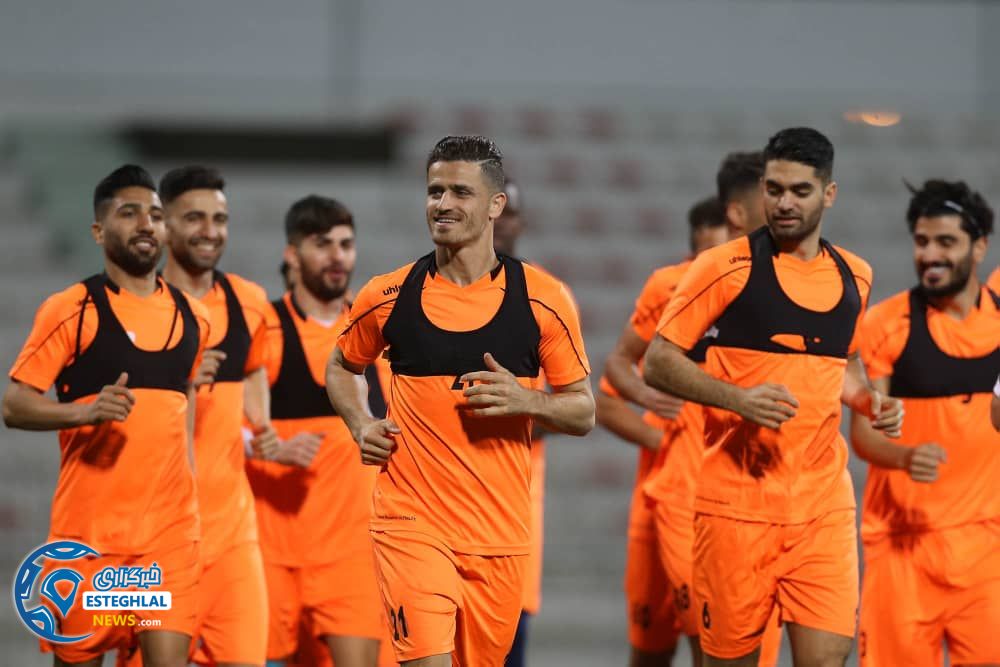 تمرین استقلال در دبی