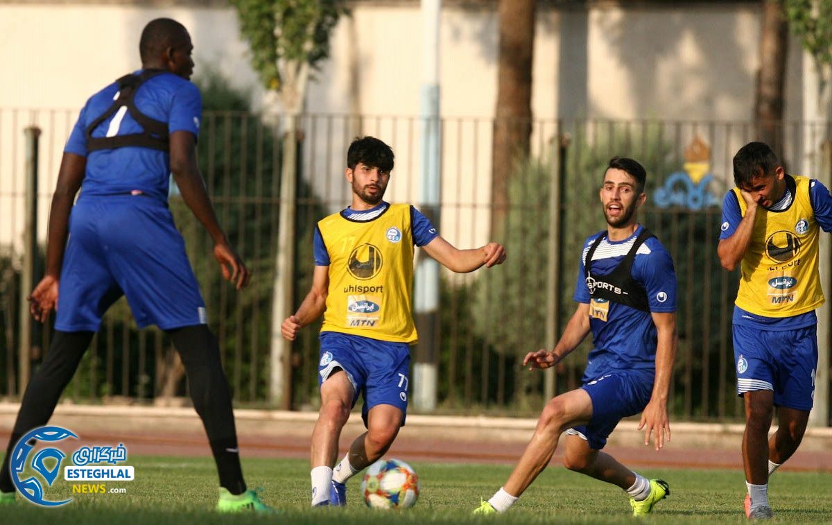 تمرین استقلال