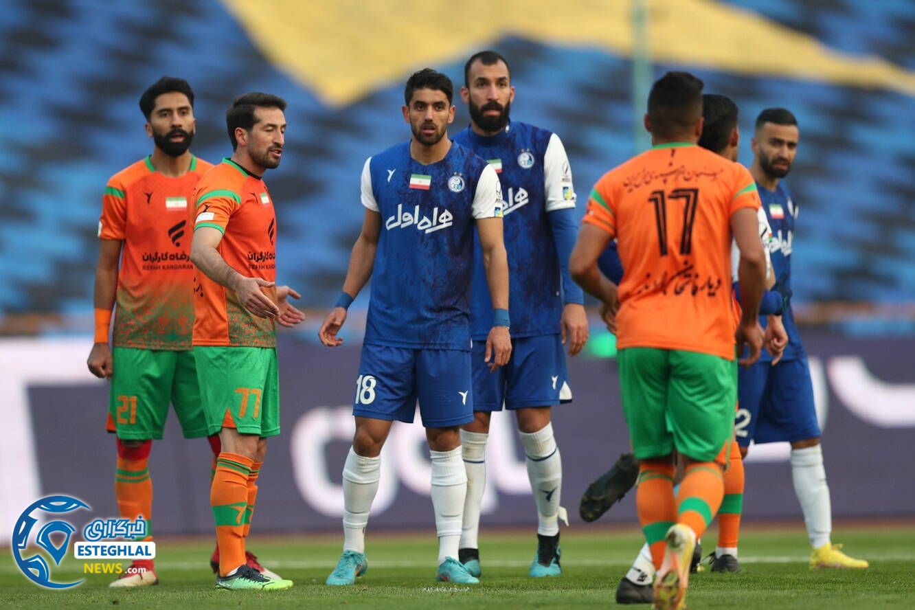 استقلال(تاج) 0-0 مس رفسنجان&nbsp;