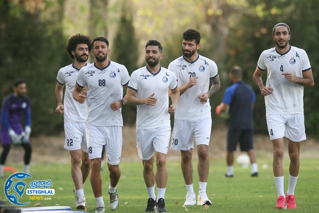 تمرین استقلال