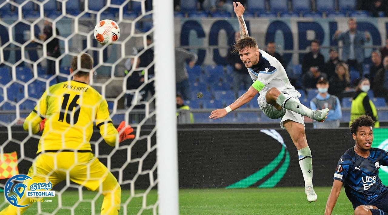 لاتزیو 0-0 مارسی