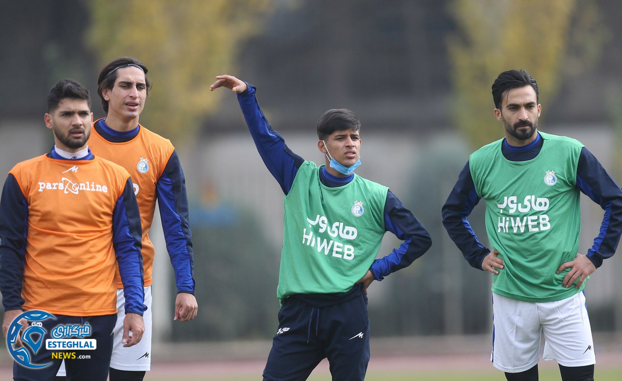 تمرین استقلال