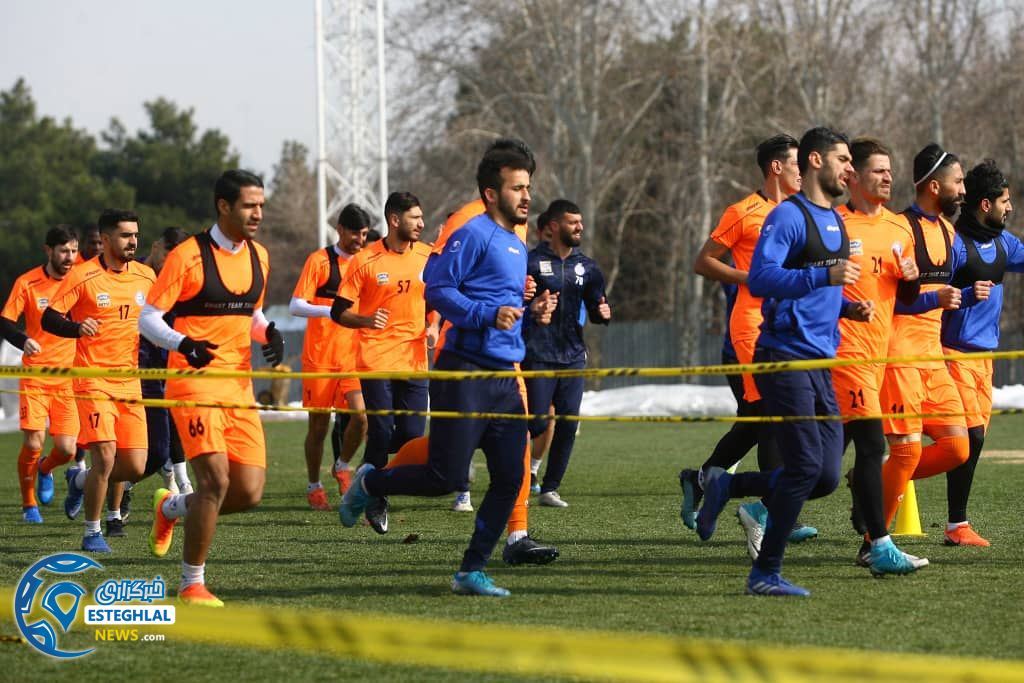 تمرین استقلال