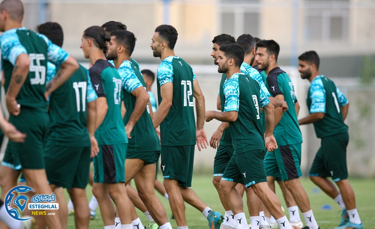 تمرین استقلال