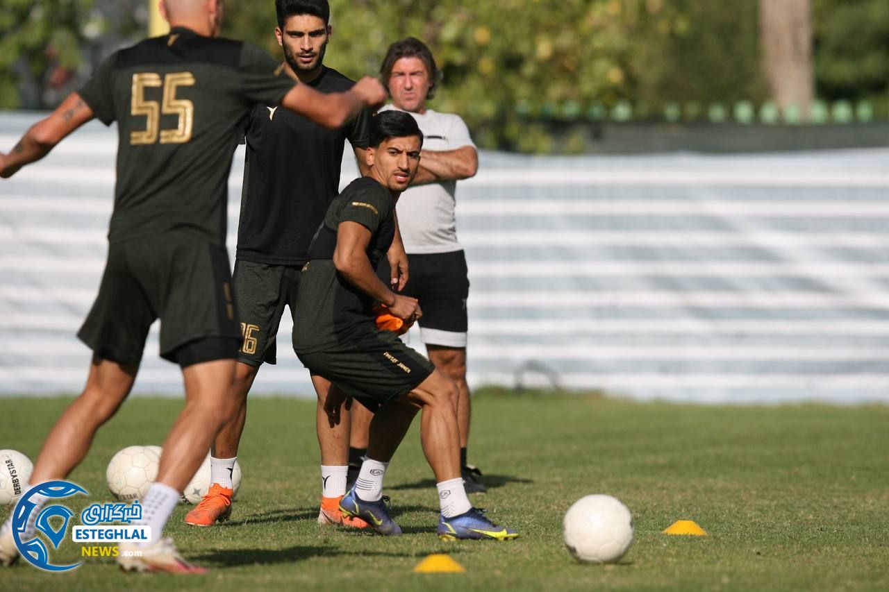 تمرین استقلال