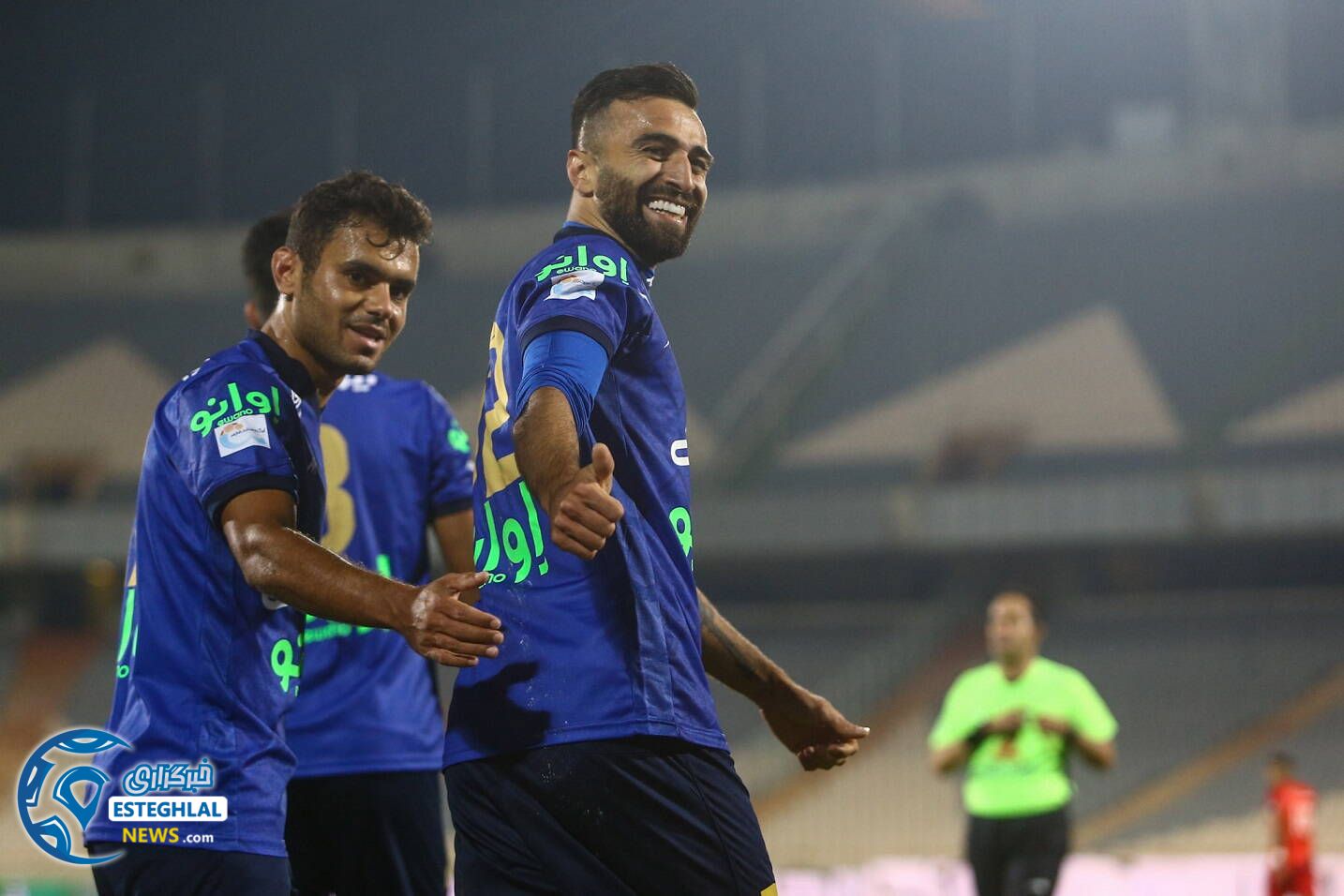 استقلال 1-0 تراکتور