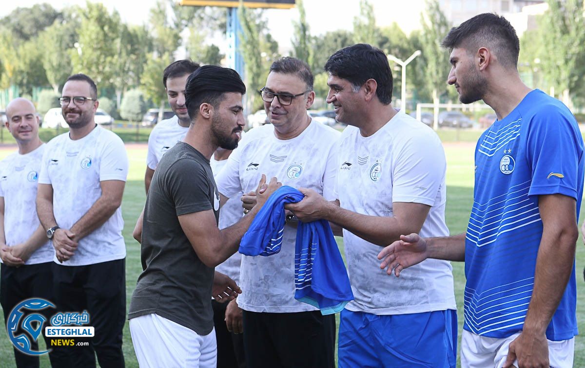 تمرین استقلال 2 تیر 98