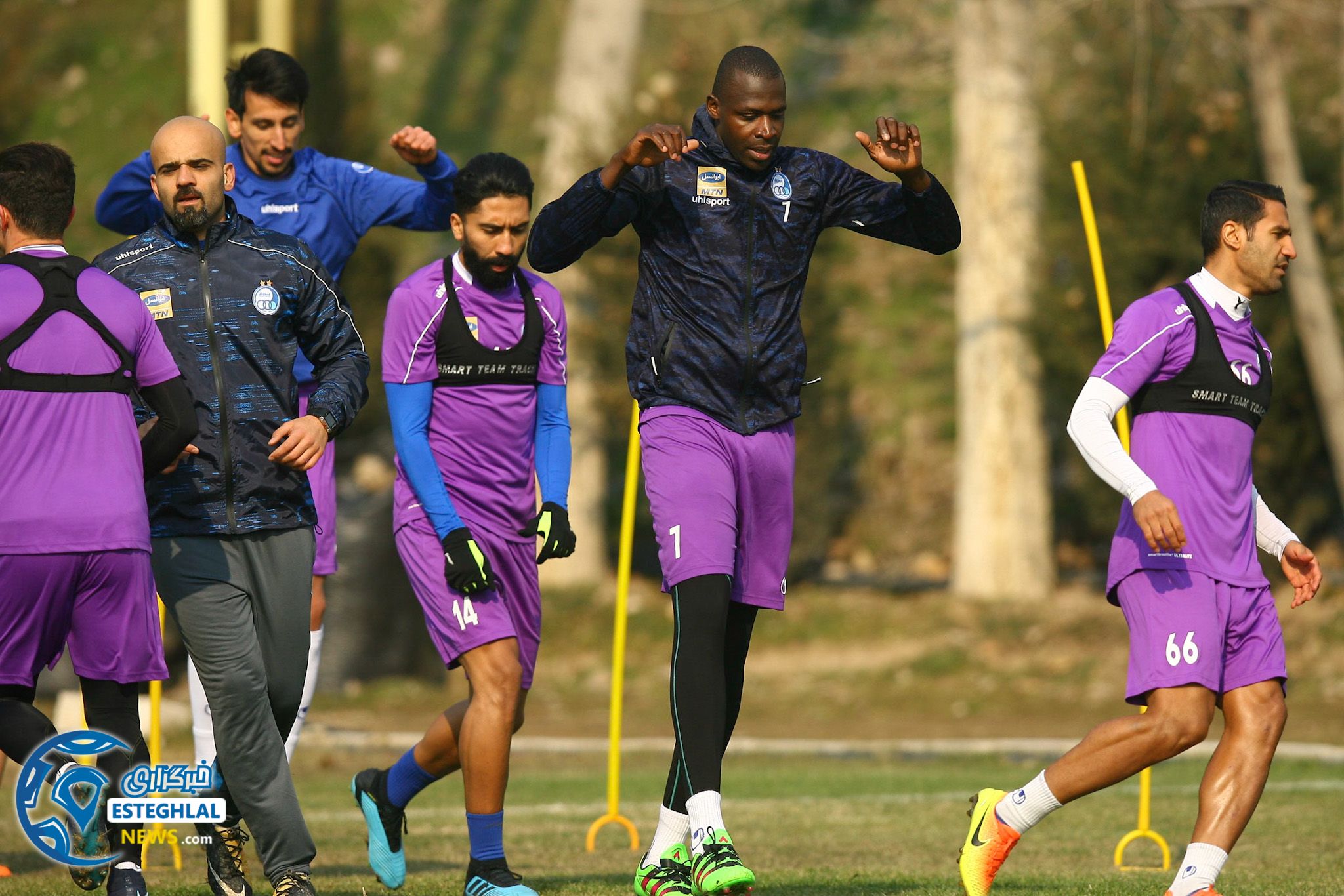 تمرین استقلال