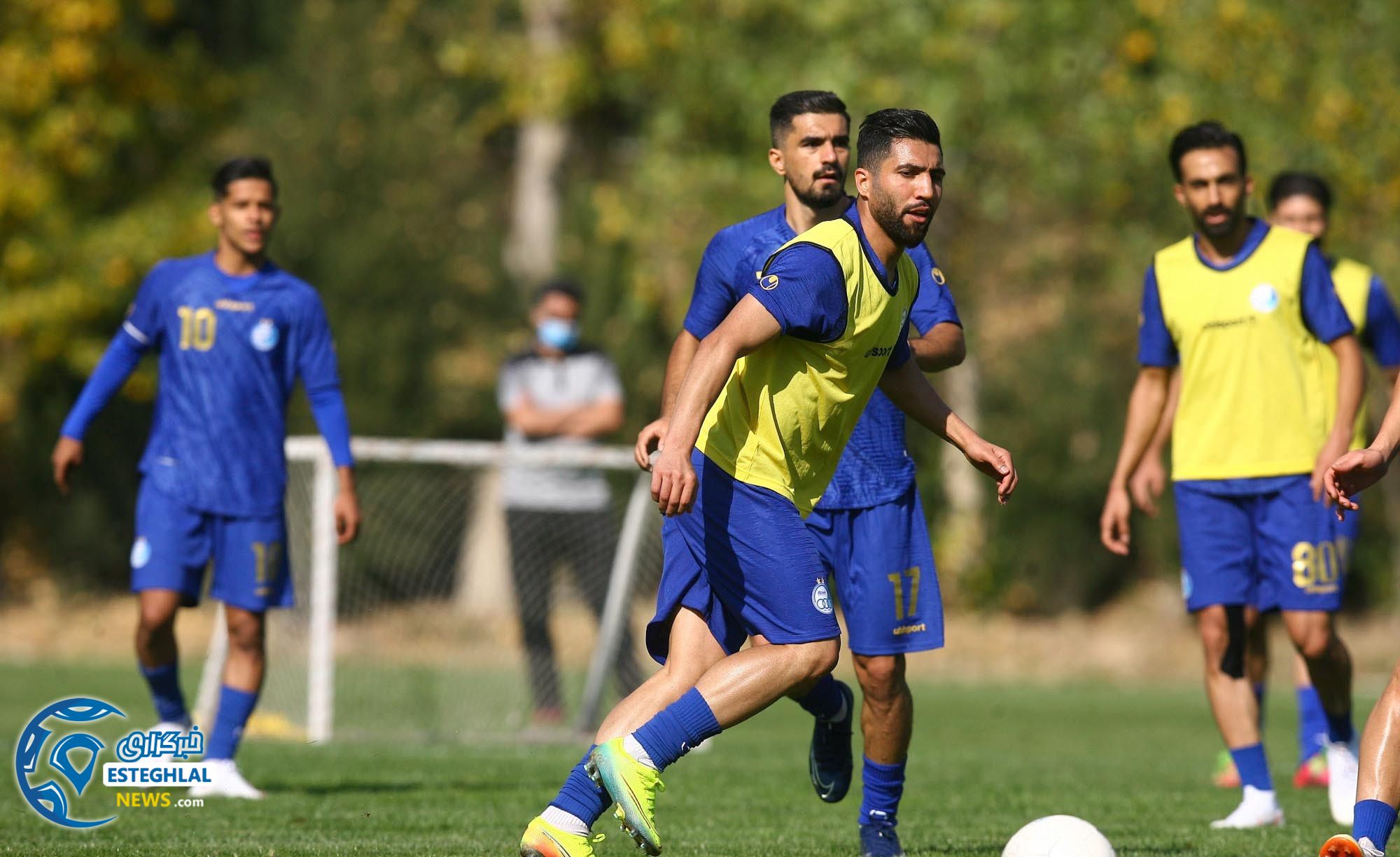 تمرین استقلال