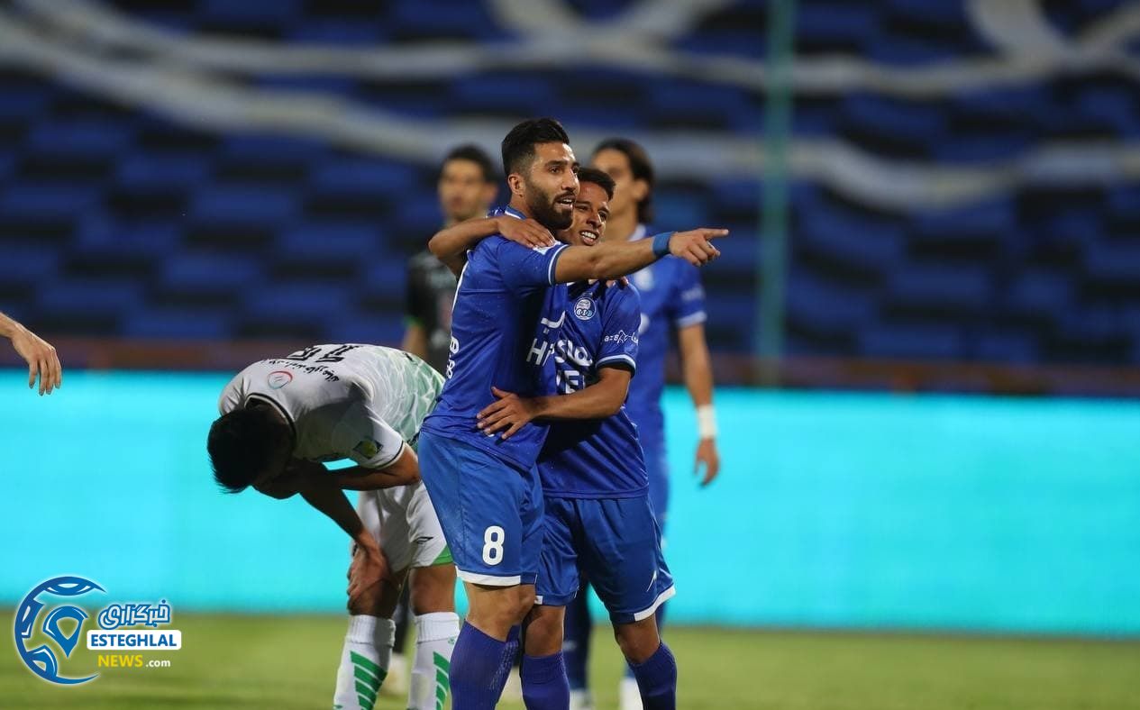 استقلال 2-1 ذوب آهن