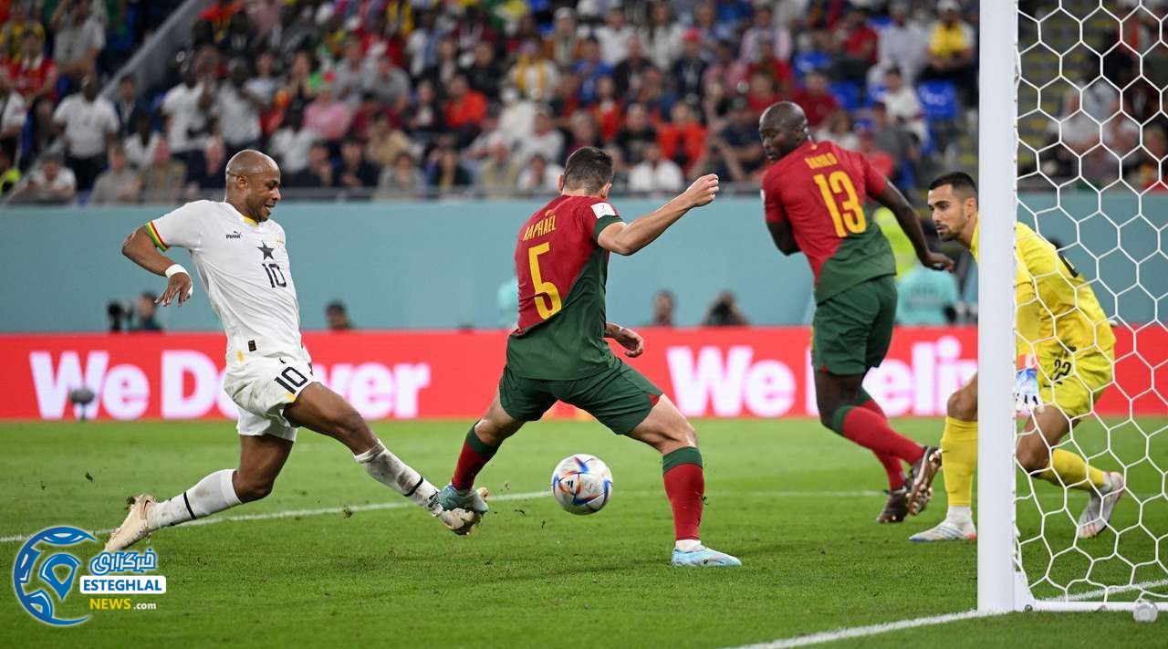 پرتغال 3-2 غنا