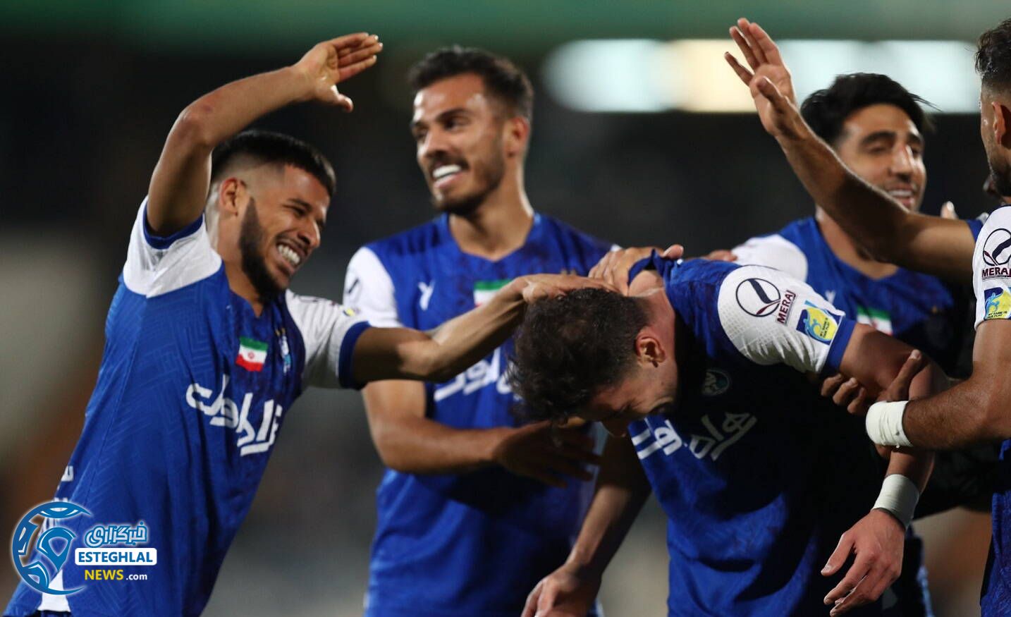 استقلال 6-1 هوادار