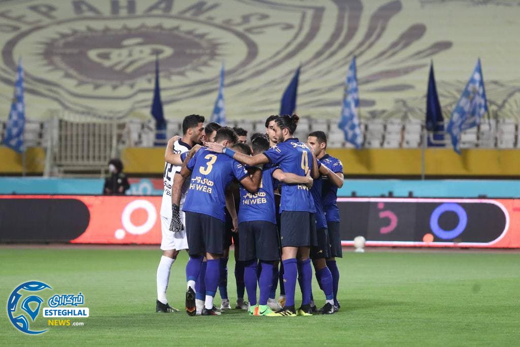 دیدار استقلال و فولاد