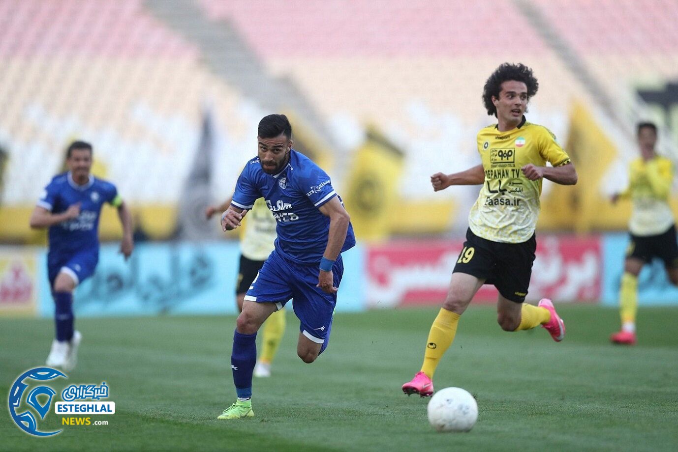 سپاهان 2-0 استقلال