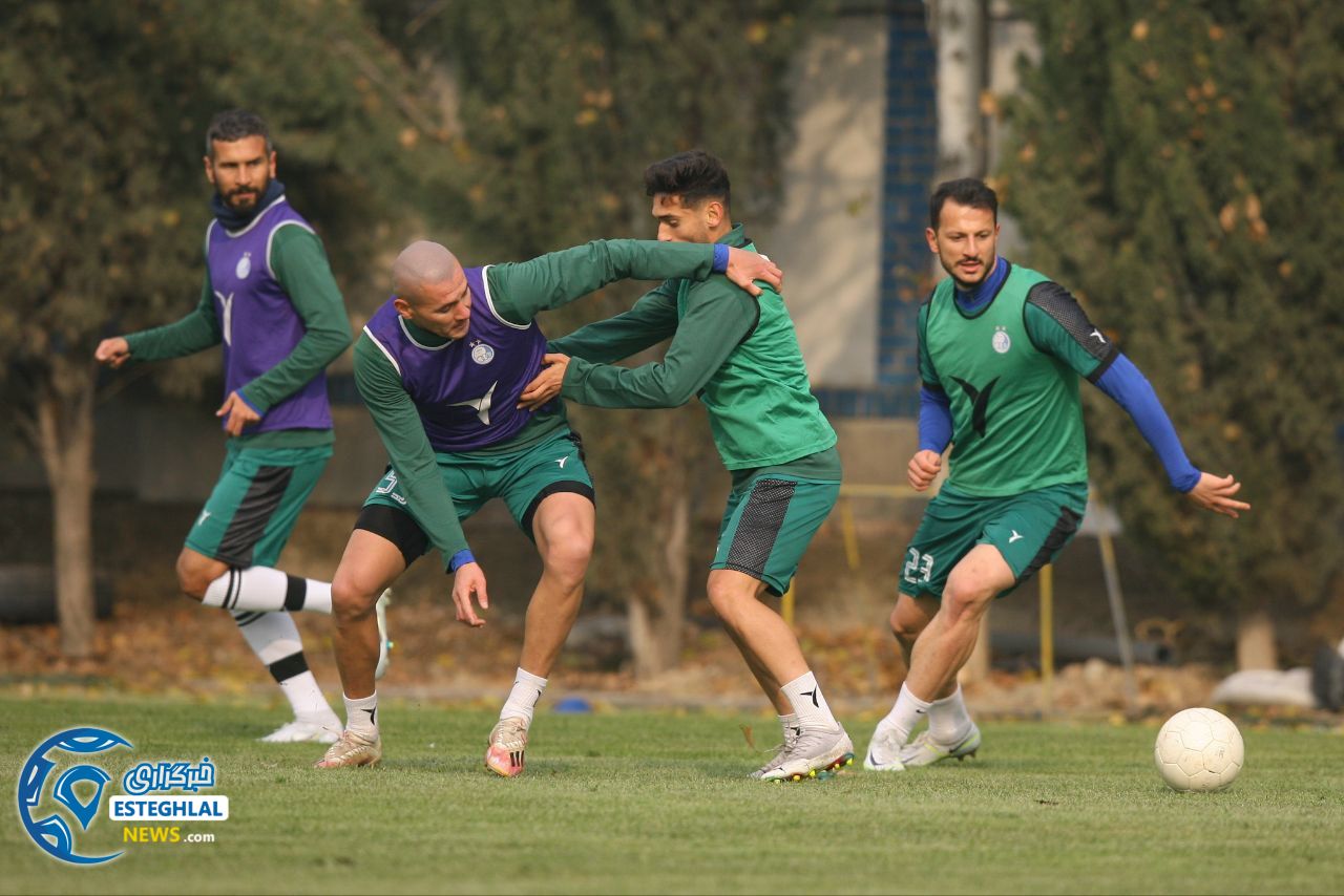 تمرین استقلال