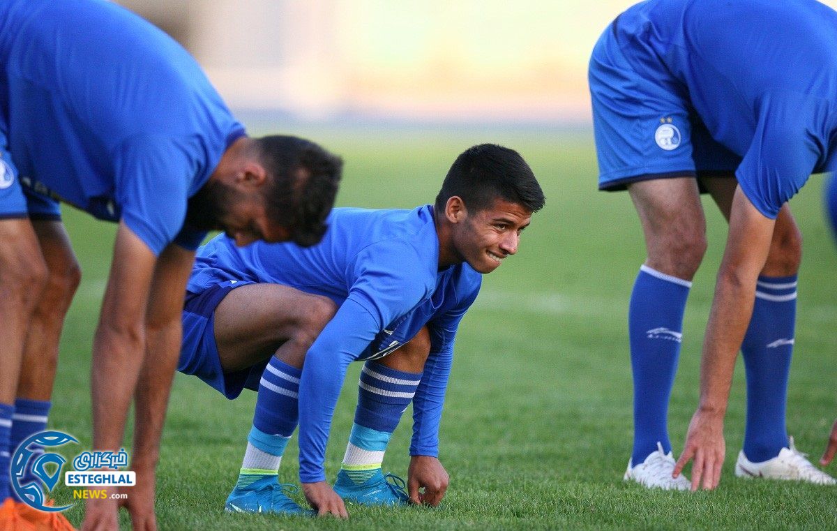 تمرین استقلال یکشنبه 8 مهر 97