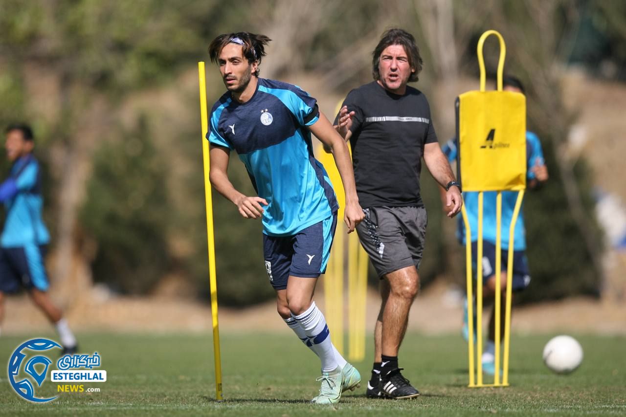 تمرین استقلال