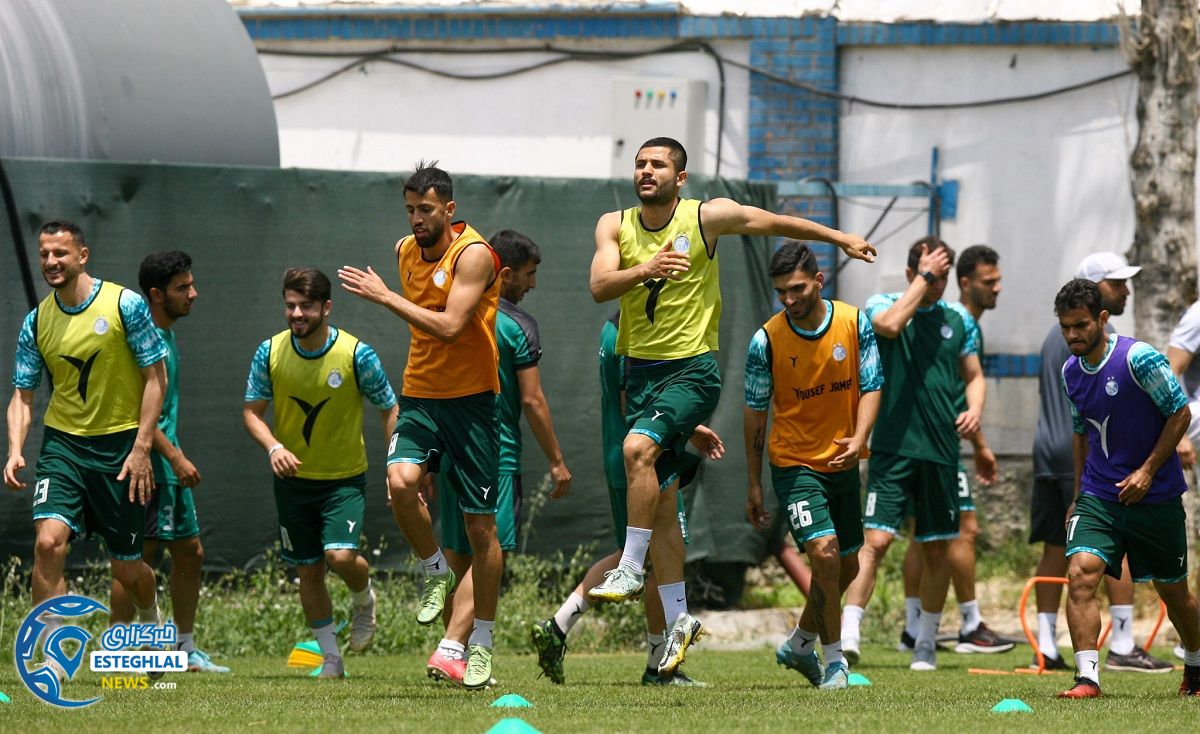 تمرین استقلال