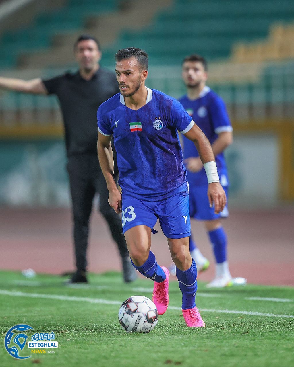 دیدار دوستانه استقلال و آریو اسلامشهر