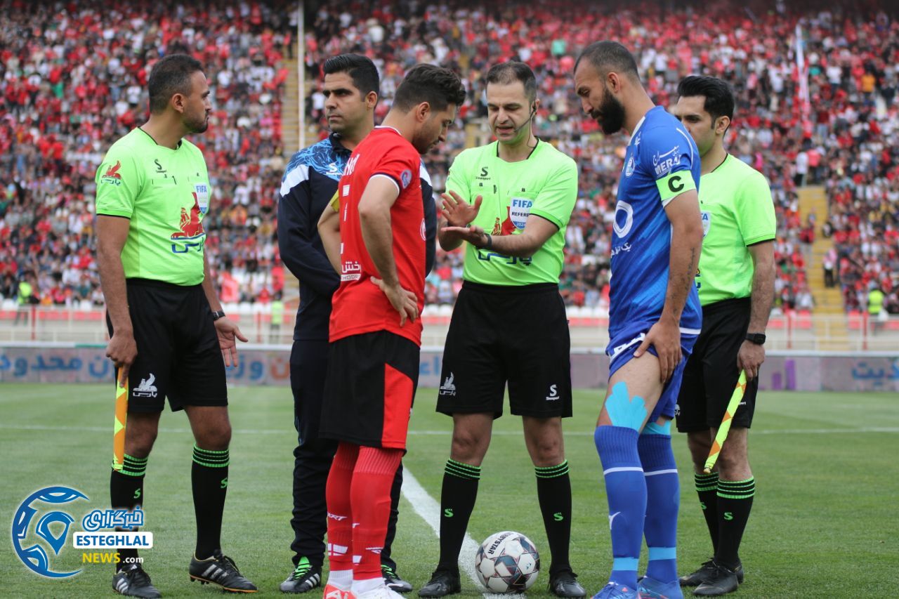 تراکتور 0-0 استقلال